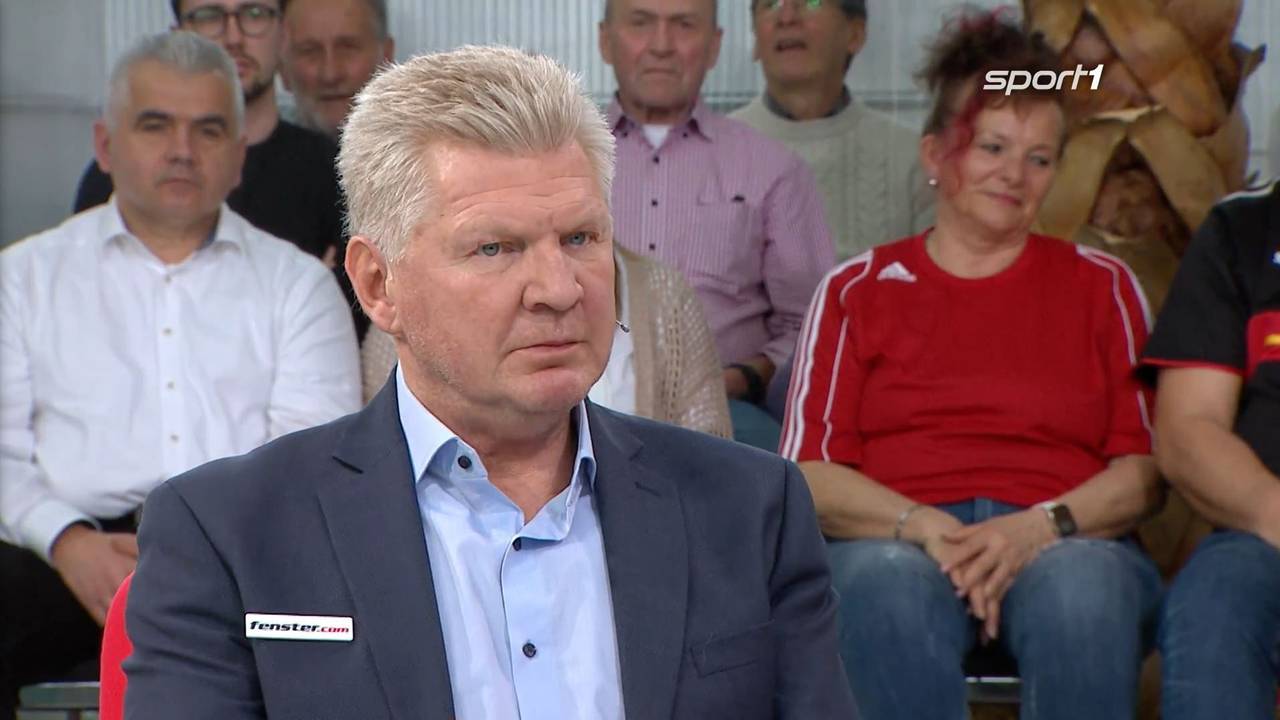 Stefan Effenberg feierte im „Doppelpass“ auf Sport1 seinen 200. Auftritt als Experte.