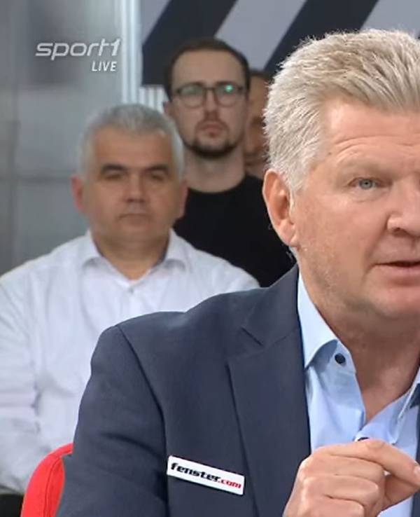 Stefan Effenberg im „Doppelpass“.