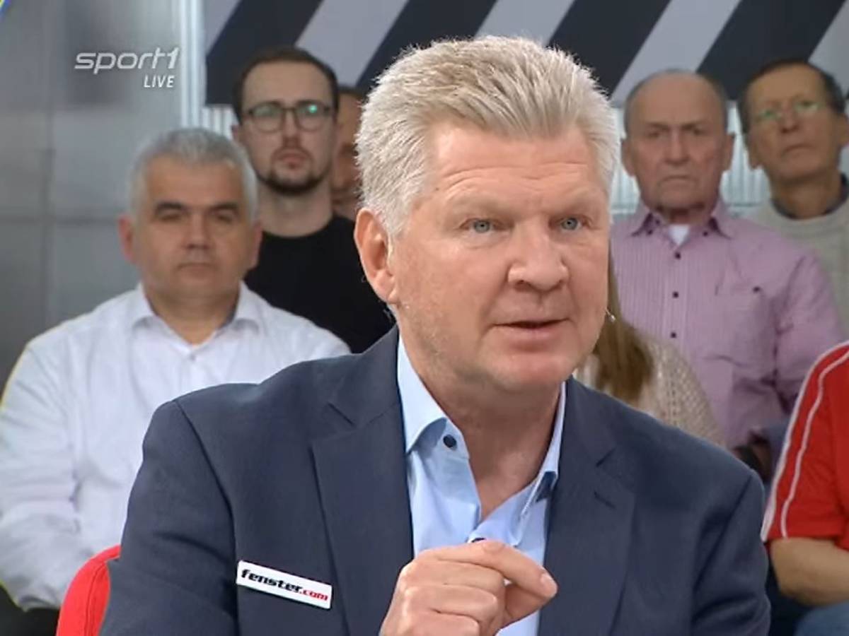 Stefan Effenberg im „Doppelpass“.