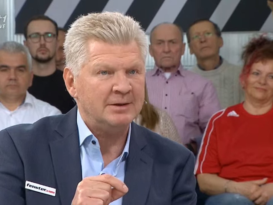 Stefan Effenberg im „Doppelpass“.