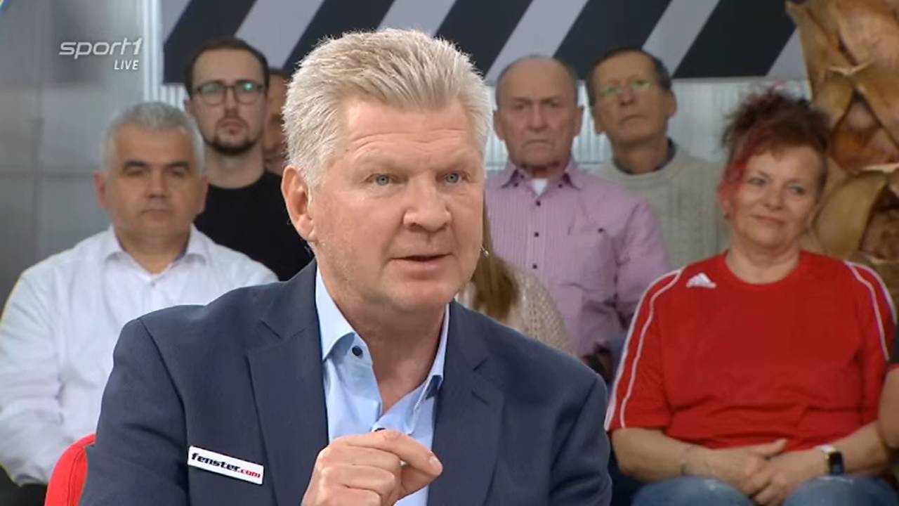 Stefan Effenberg im „Doppelpass“.