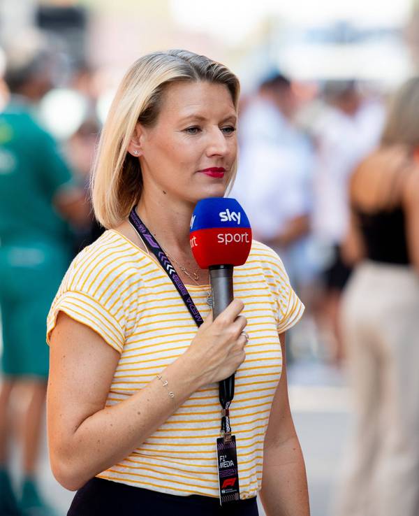 Sandra Baumgartner ist Formel-1-Reporterin bei Sky