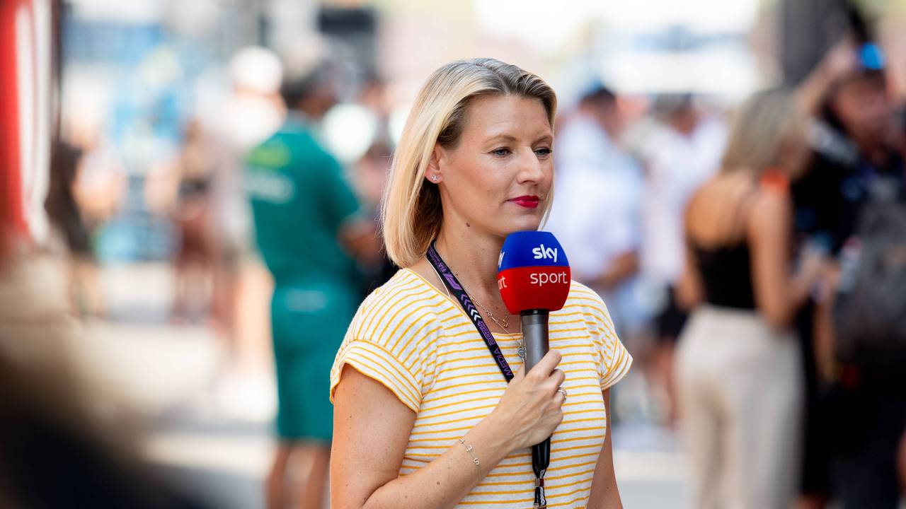 Sandra Baumgartner ist Formel-1-Reporterin bei Sky