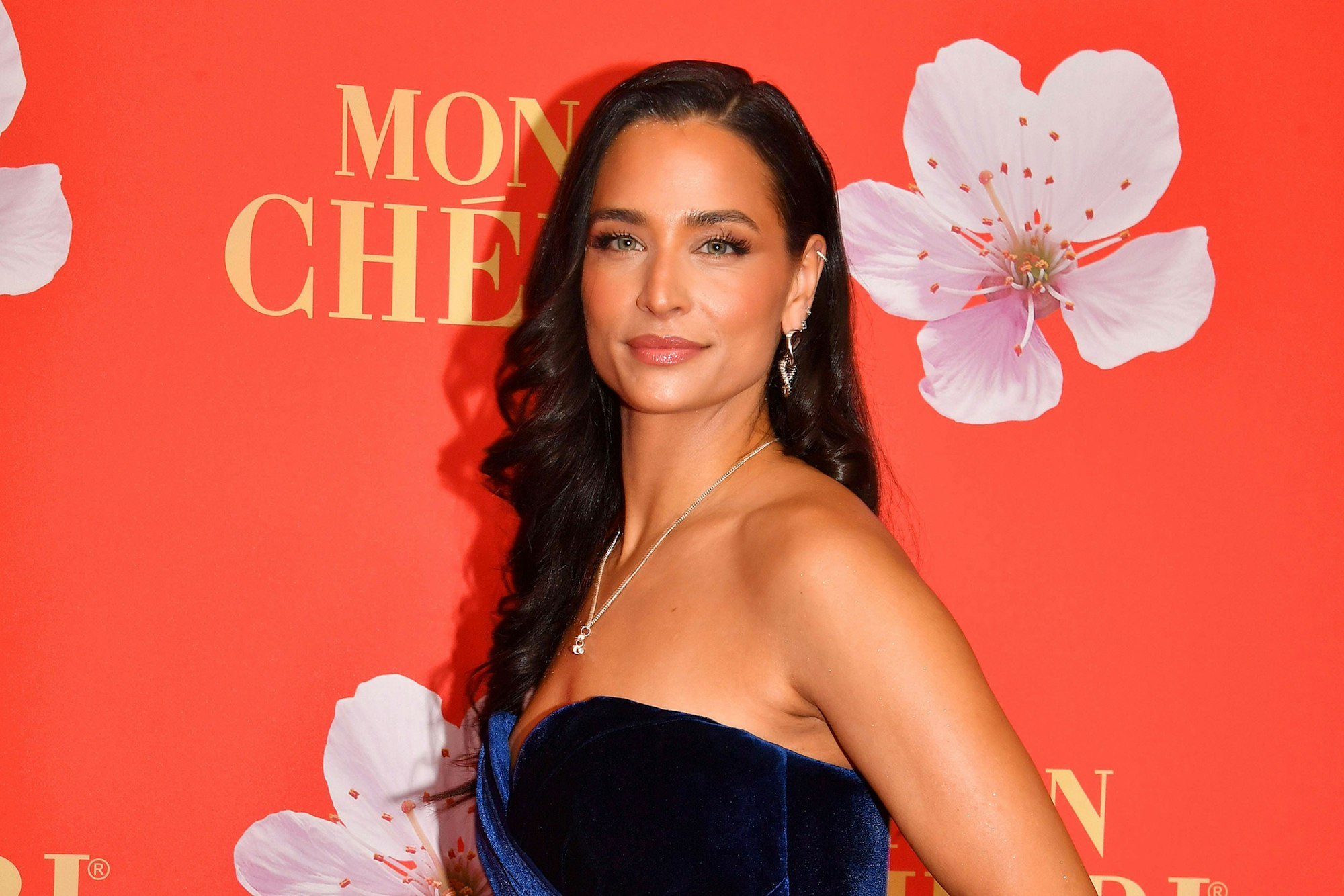 Amira Aly Pocher beim Mon Cheri Barbara Tag Event