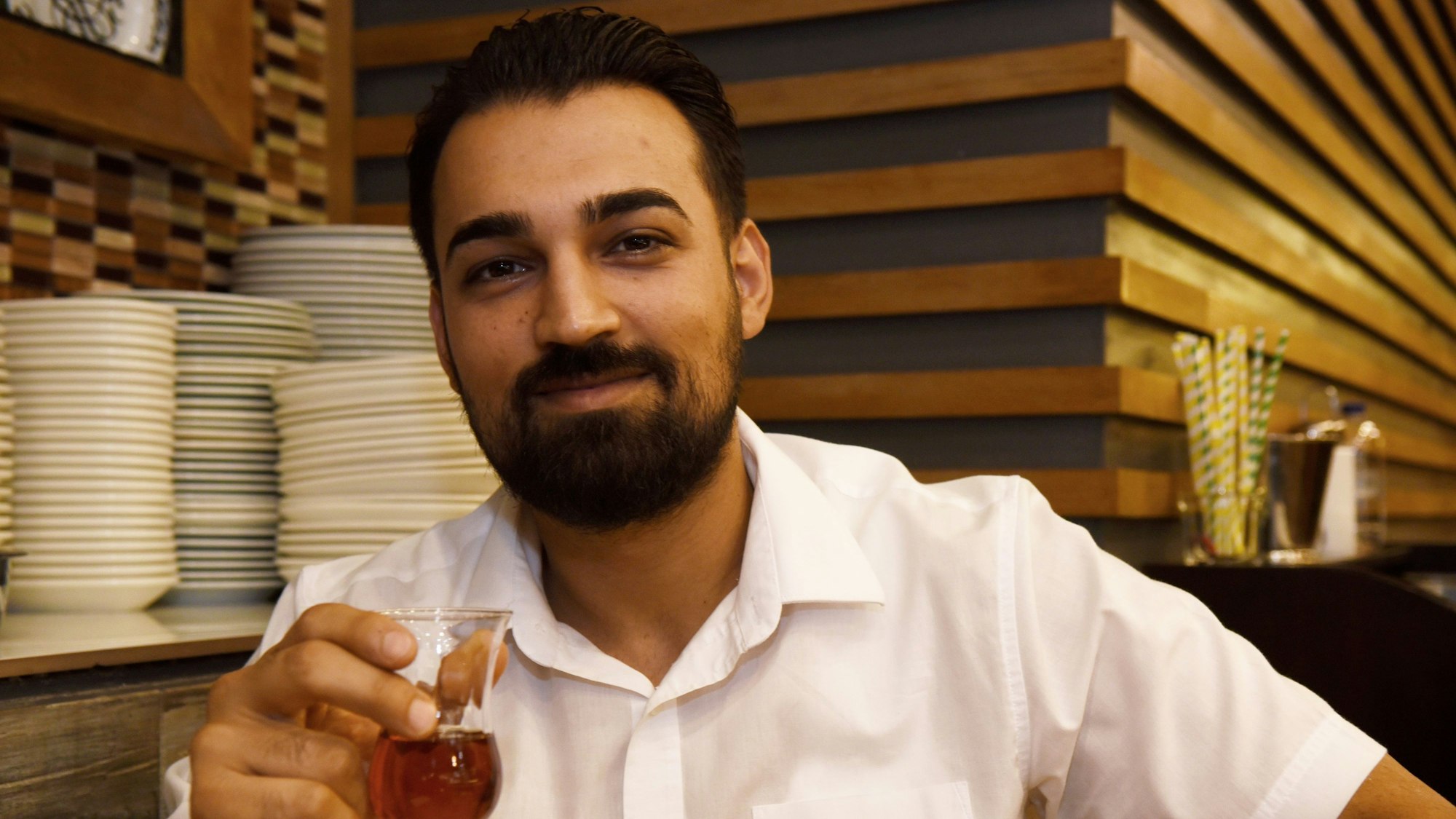 Ali Bozkurt vom„ Adana Et“ auf der Weidengasse.