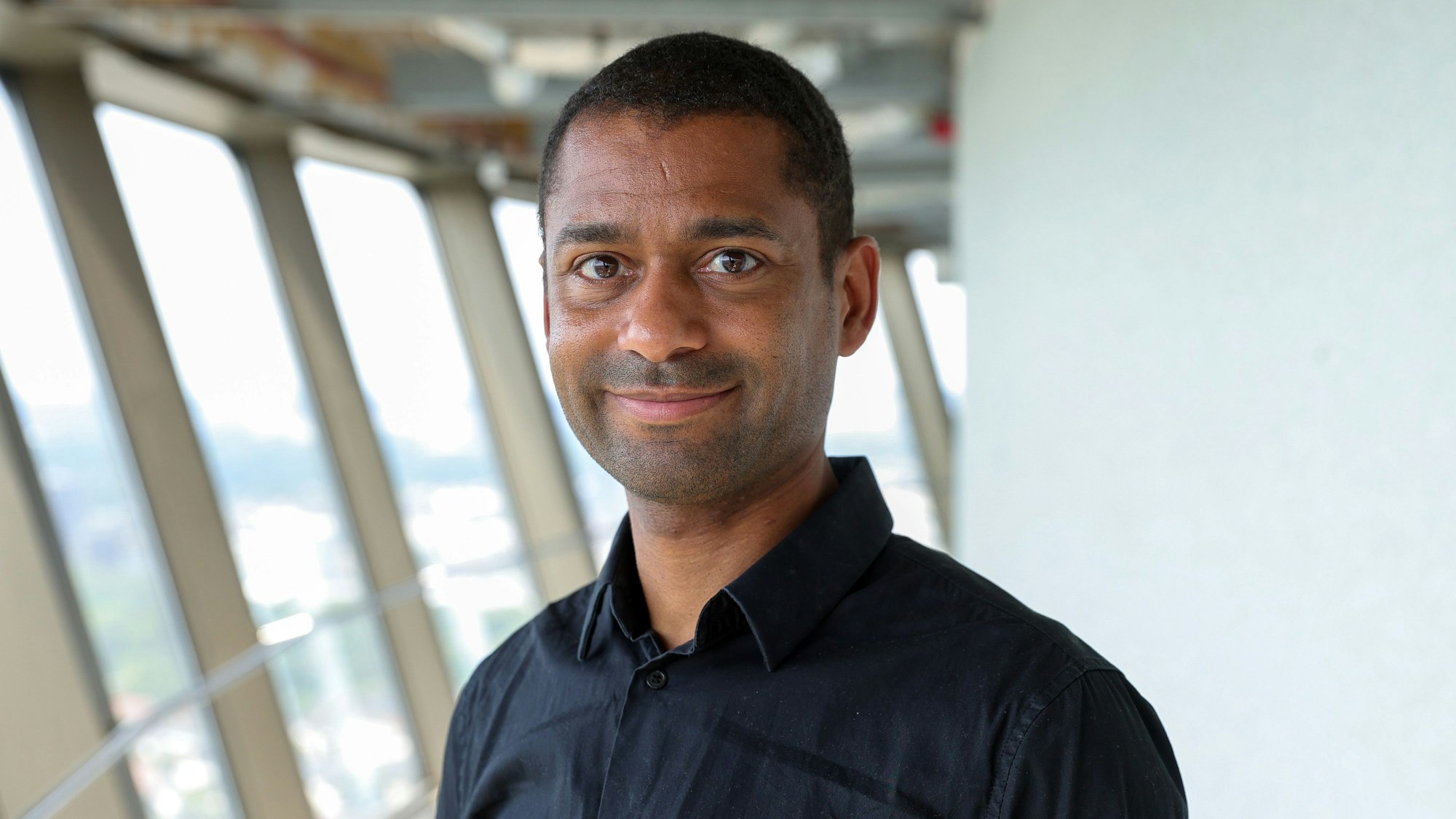 Benedikt Albers, Sprecher des Eigentümers, der Deutschen Funkturm GmbH.