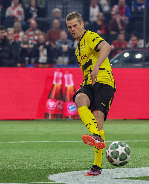 Sven Bender am Ball.