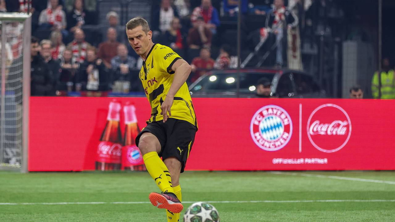 Sven Bender am Ball.
