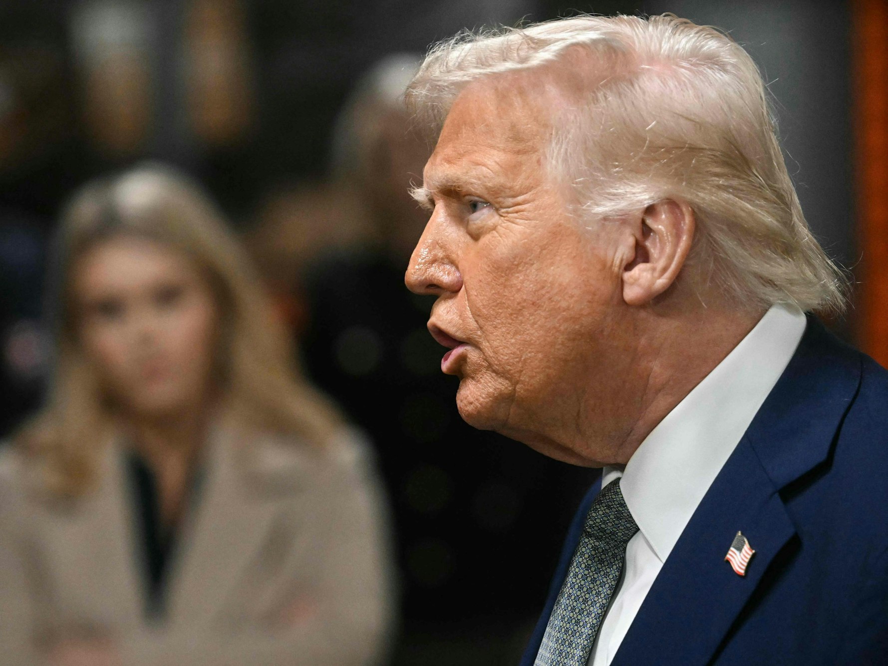 US-Präsident Donald Trump am 17. März 2025