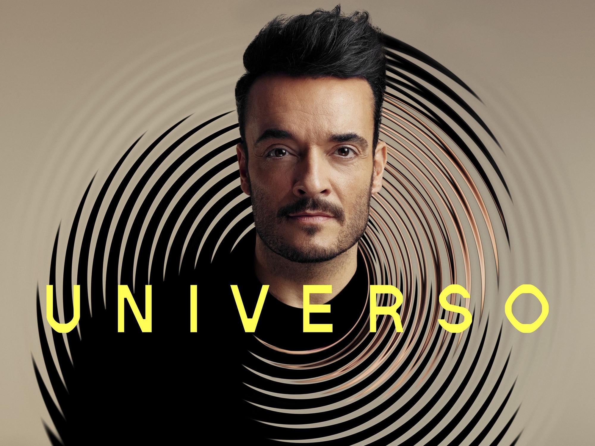 Cover des Albums „Universo“ von Giovanni Zarrella.