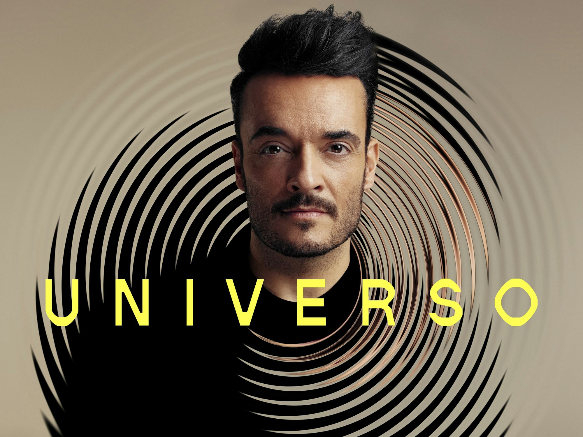 Cover des Albums „Universo“ von Giovanni Zarrella.