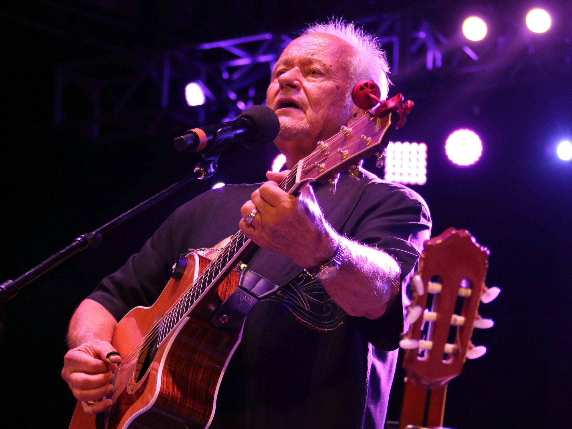 Jesse Colin Young (hier 2018 bei einem Konzert in New York City) ist tot.
