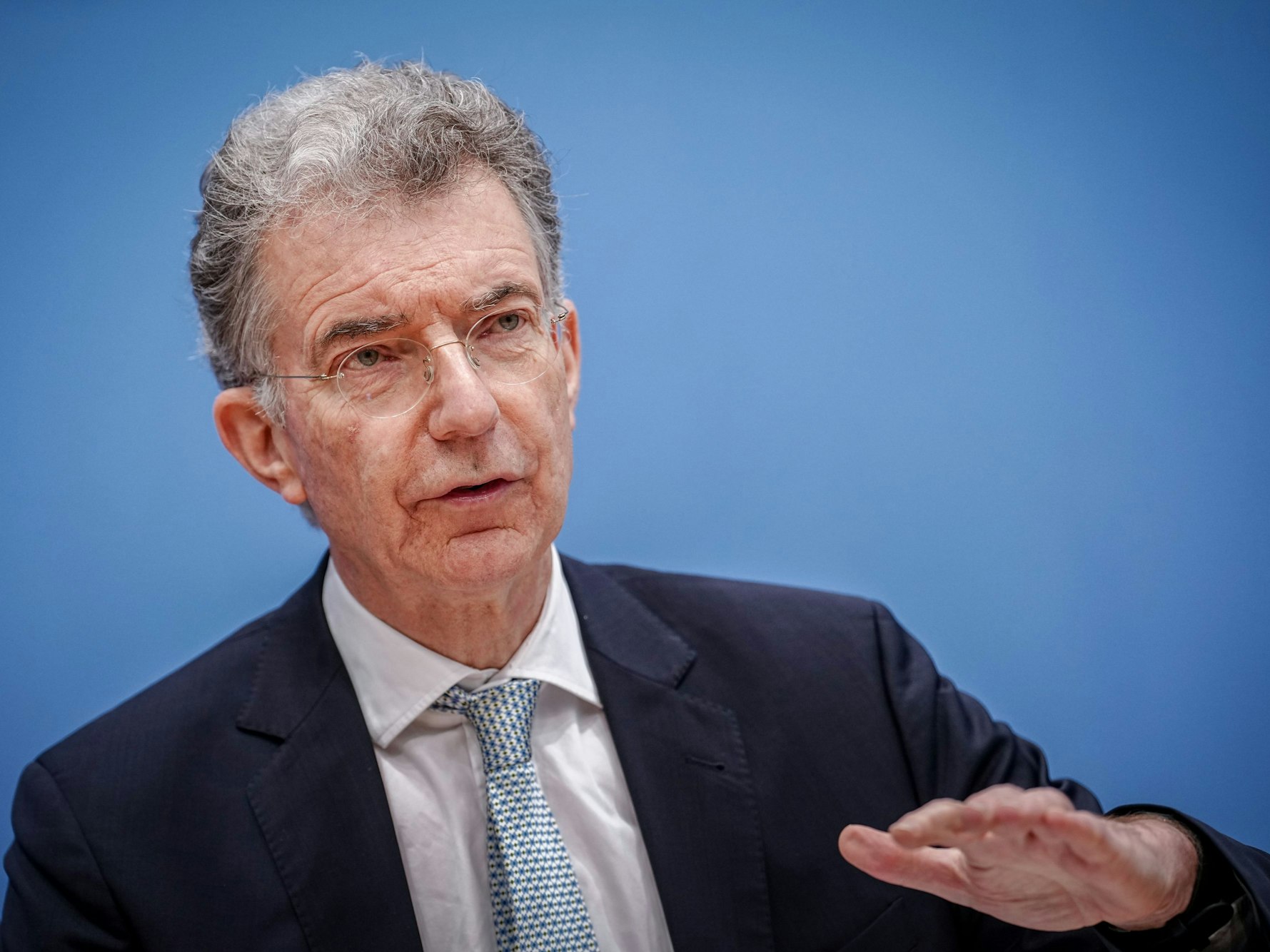 Christoph Heusgen, früherer Vorsitzender der Münchner Sicherheitskonferenz (MSC), im Februar 2024.