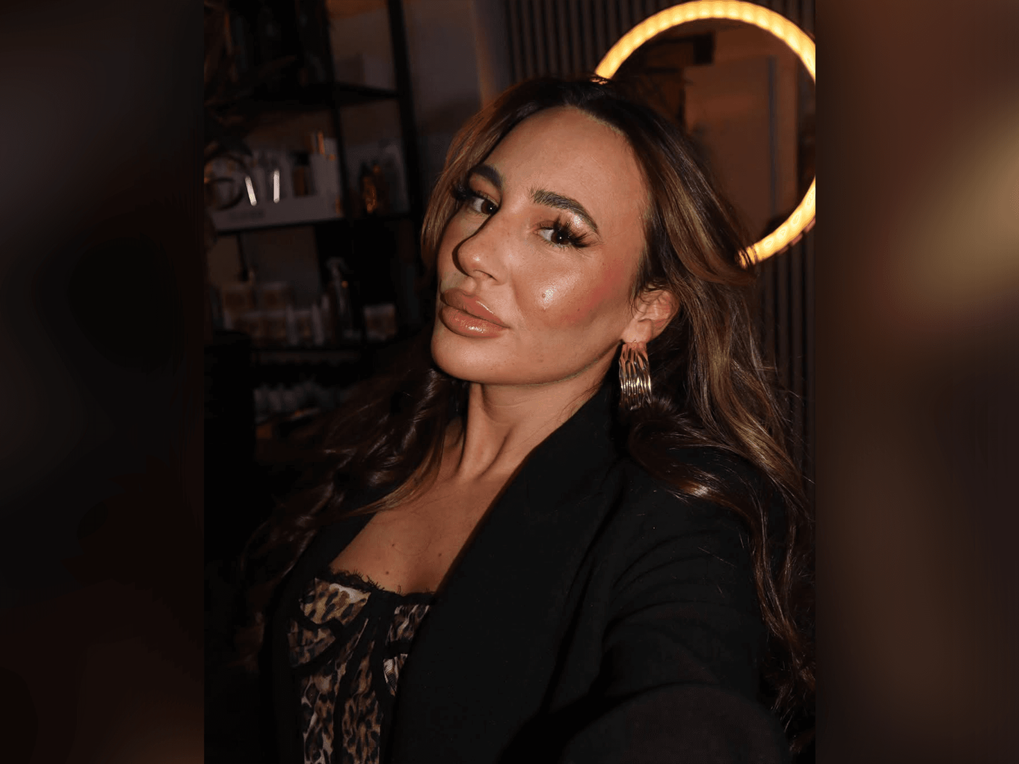 Alessia Herren (hier am 22. Februar) trauert um ihren Hund.