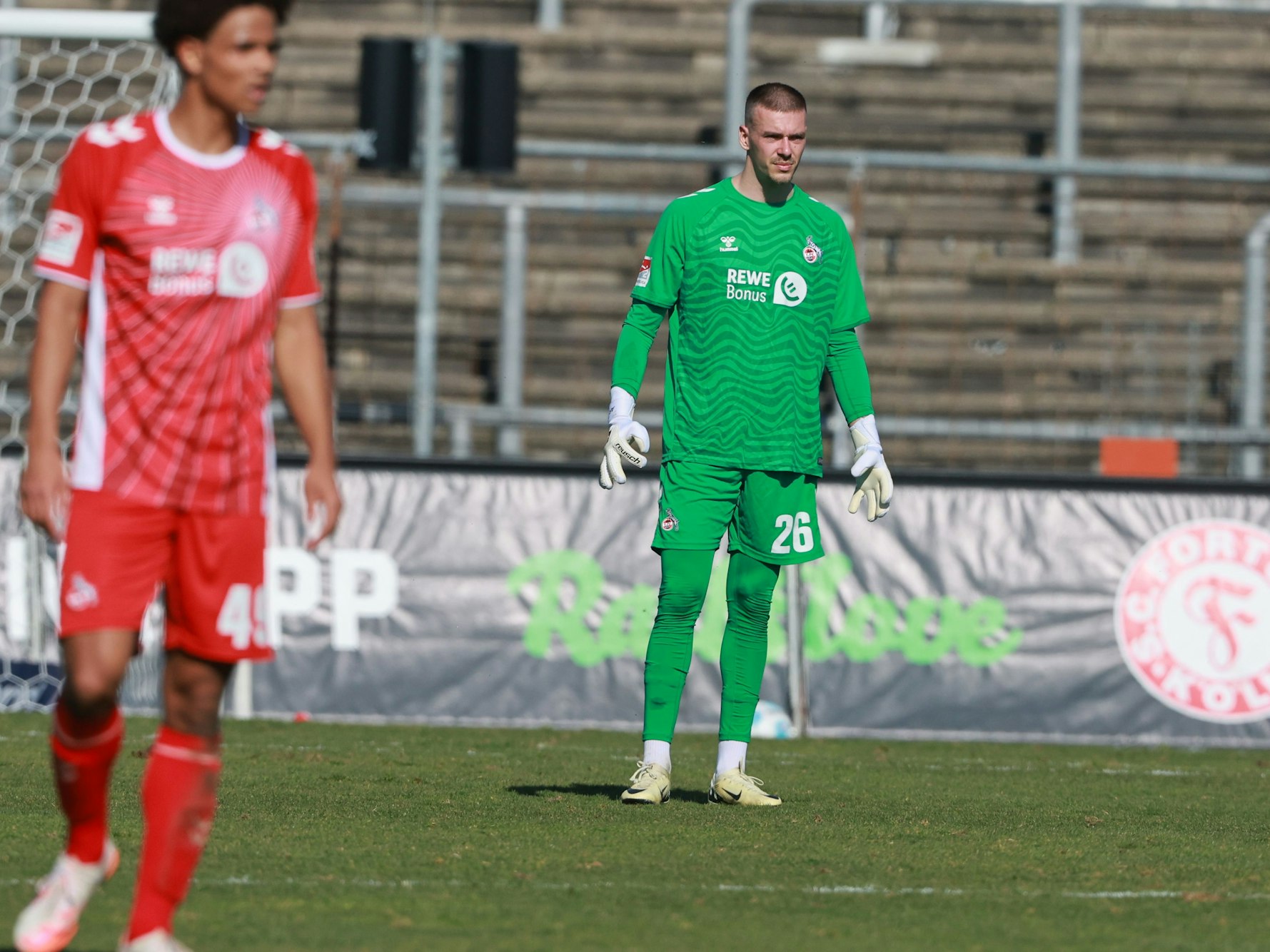 Anthony Racioppi im FC-Tor.