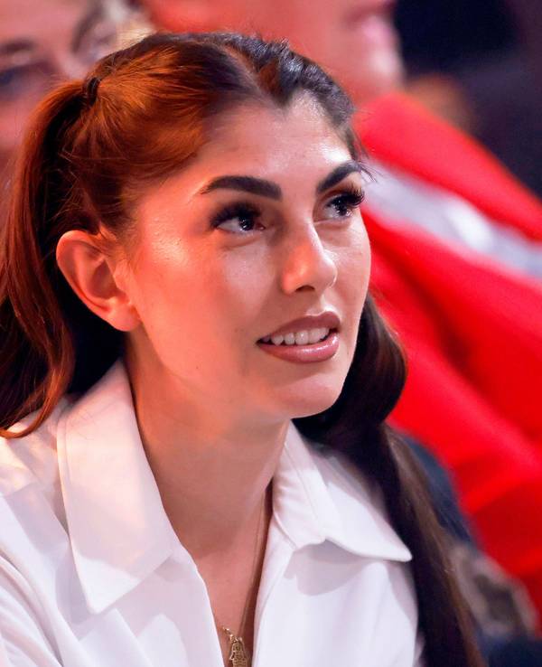 Reality-TV-Teilnehmerin Yeliz Koc bei der 18. Staffel der RTL-Tanzshow Lets Dance im Coloneum.