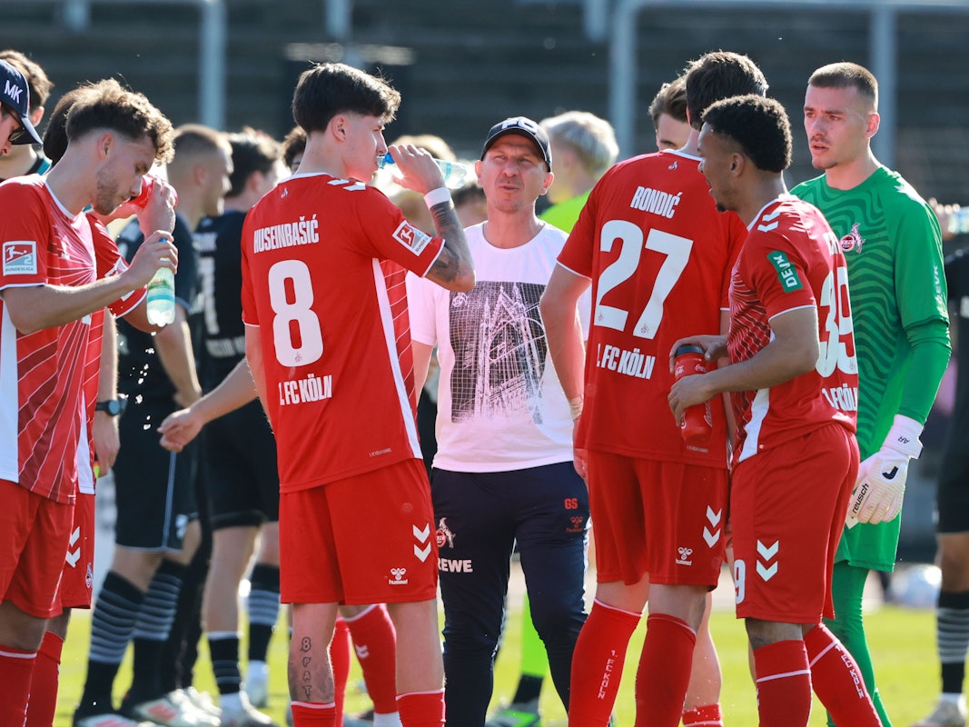 Testspiel im Südstadion, 1. FC Köln gegen SC Verl.