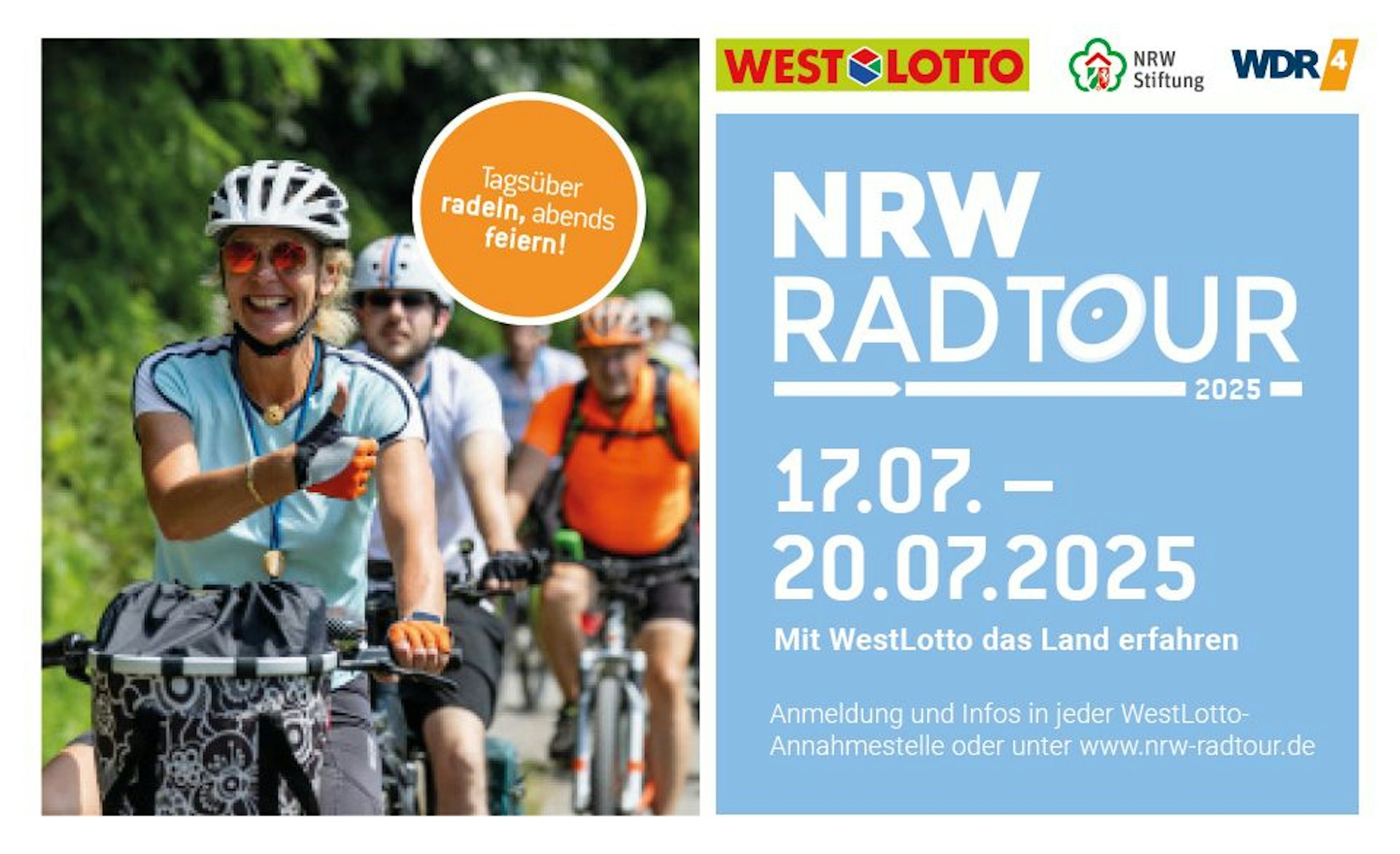 NRW Radtour 2025.