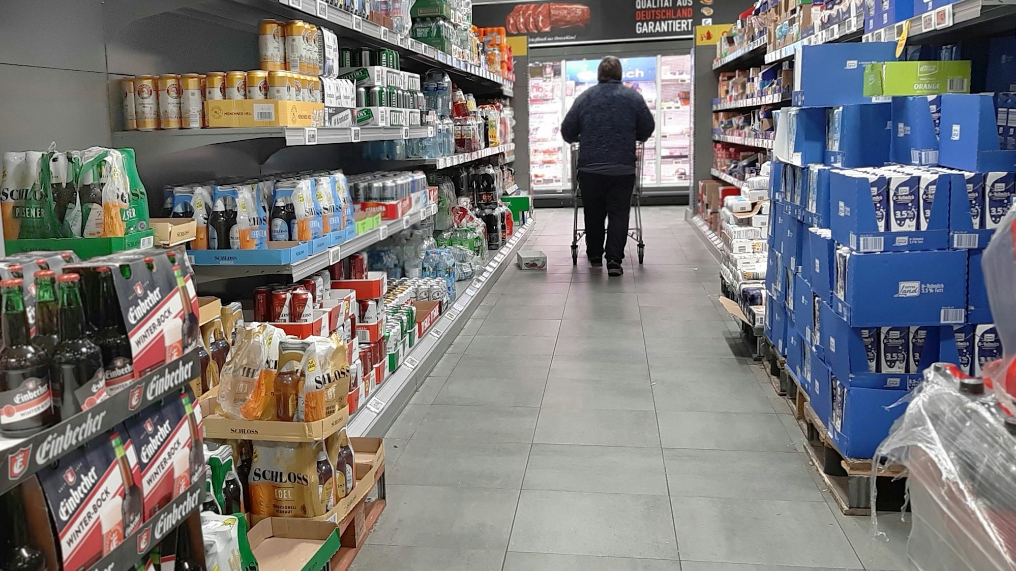 Die Bier-Krise in Deutschland weitet sich aus (Symbolbild). Vor allen Dingen die Familienbetriebe trifft es hart.