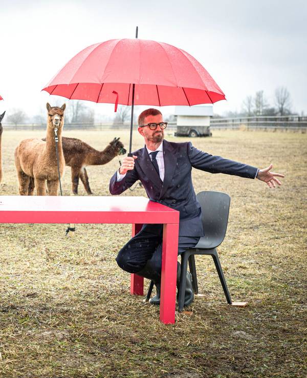 Joko Winterscheidt und Klaas Heufer-Umlauf moderieren ihre neue Show "Ein sehr gutes Quiz (mit hoher Gewinnsumme)".