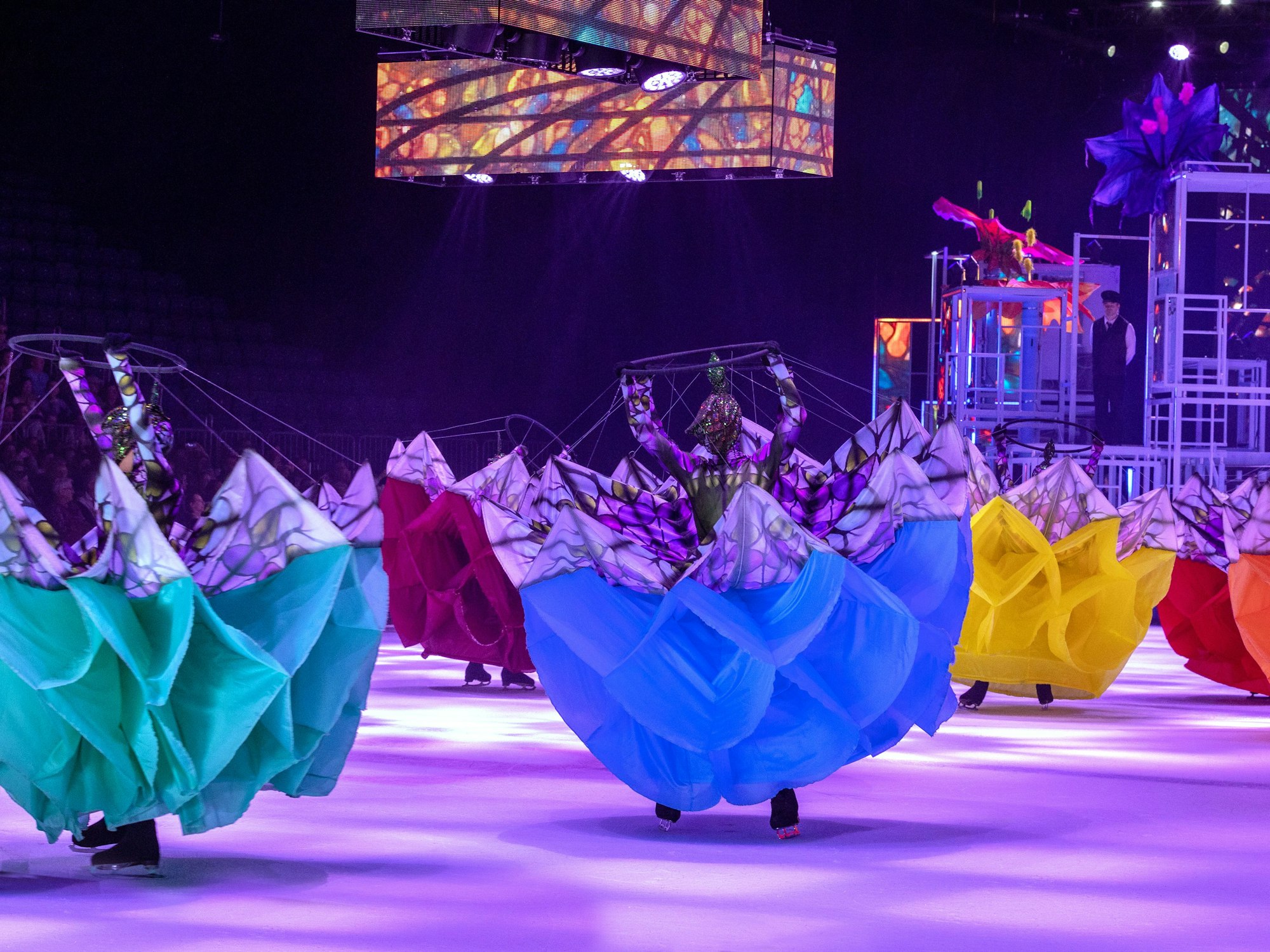 Holiday on Ice in der Lanxess-Arena.