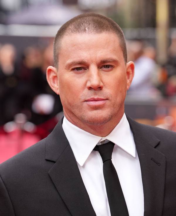 Channing Tatum, US-Schauspieler und Filmproduzent, bei der Europapremiere von Blink Twice im Odeon Luxe am Leicester Square.
