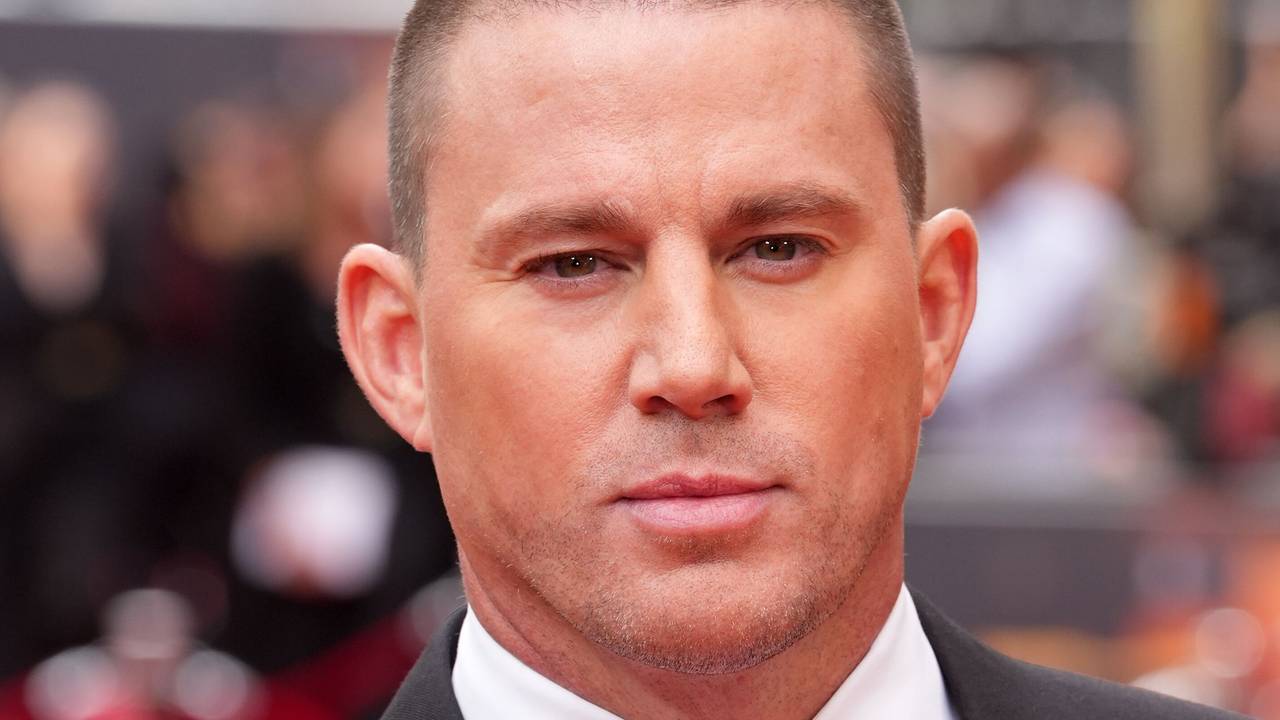 Channing Tatum, US-Schauspieler und Filmproduzent, bei der Europapremiere von Blink Twice im Odeon Luxe am Leicester Square.