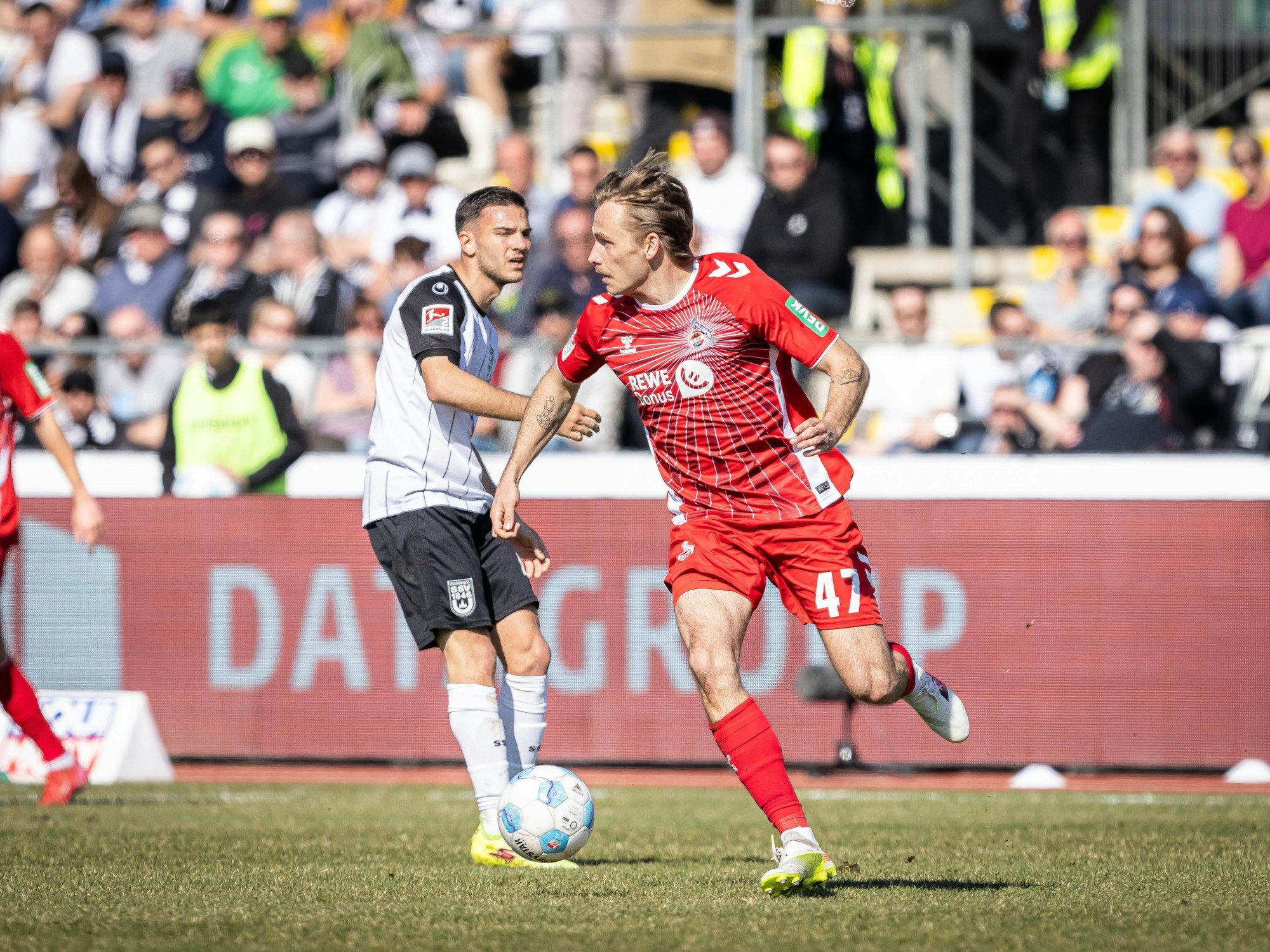 Mathias Olesen im Spiel gegen Ulm.