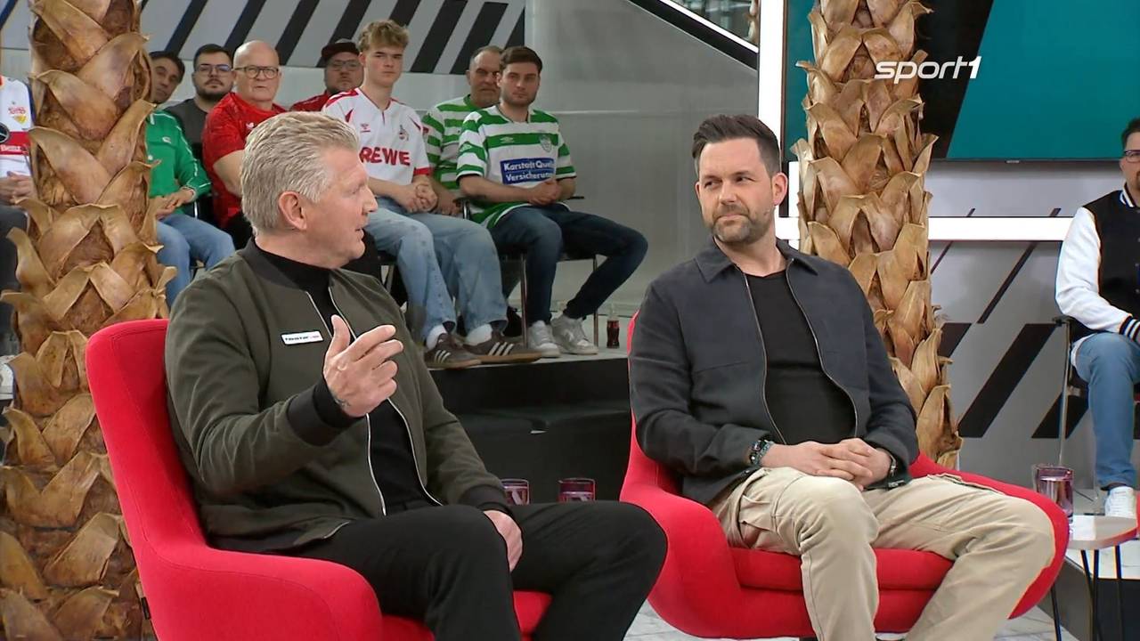 Stefan Effenberg sitzt im „Doppelpass“ auf Sport1.