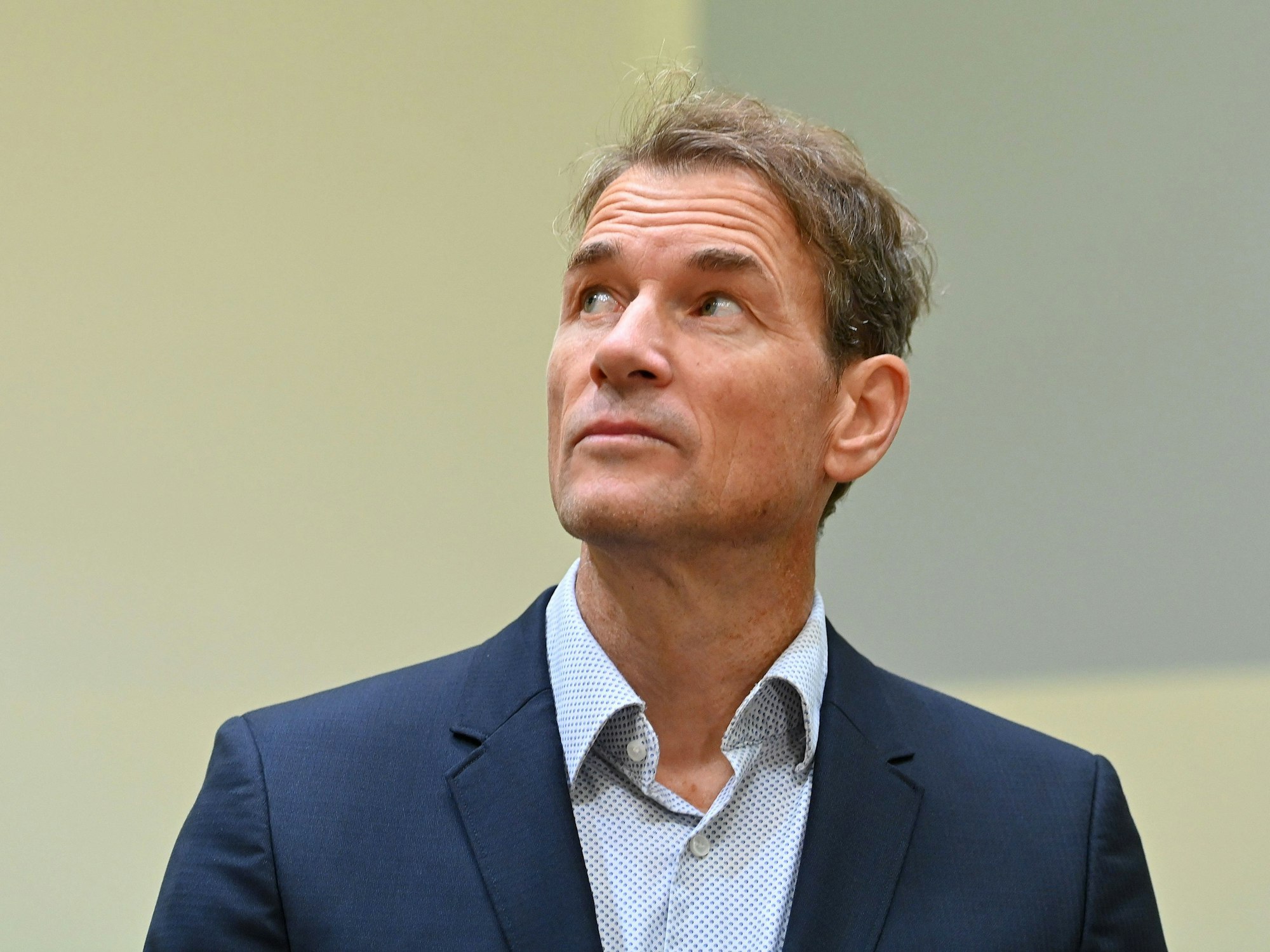 Jens Lehmann vor dem Landgericht München.