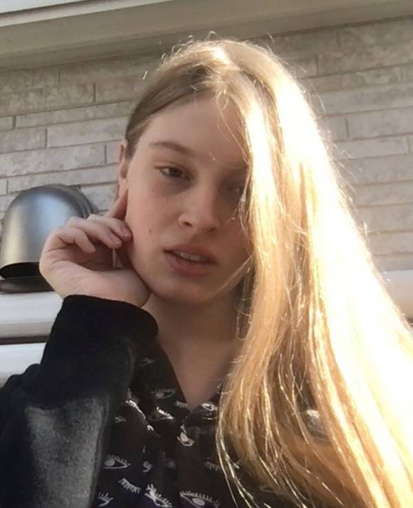 Vivian Jenna Wilson, die Tochter von Tech-Milliardär Elon Musk auf einem Selfie, das sie auf Instagram hochgeladen hat.