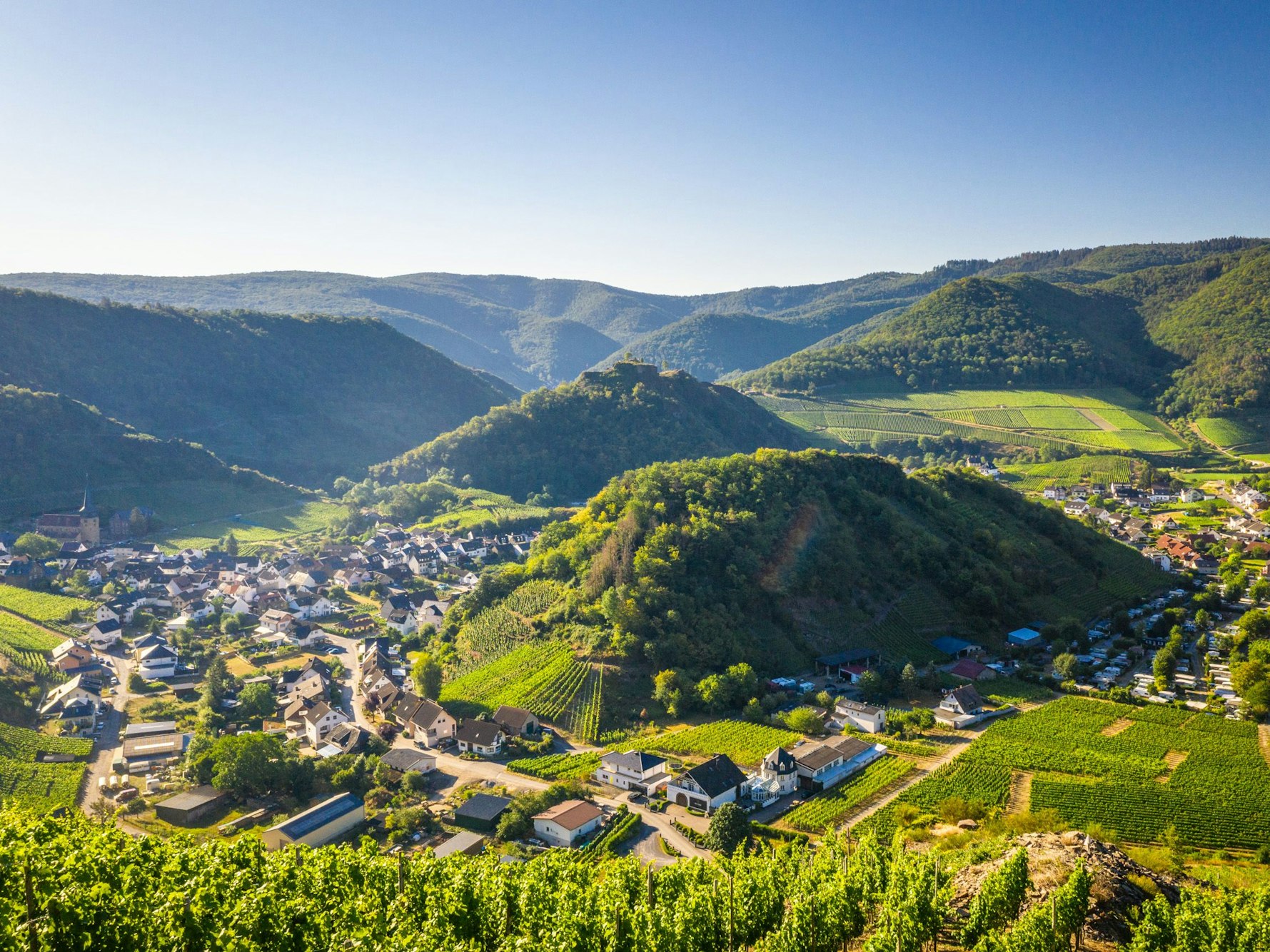 Der Ausbau des Tourismus im Ahrtal wird vom Land Rheinland-Pfalz gefördert.