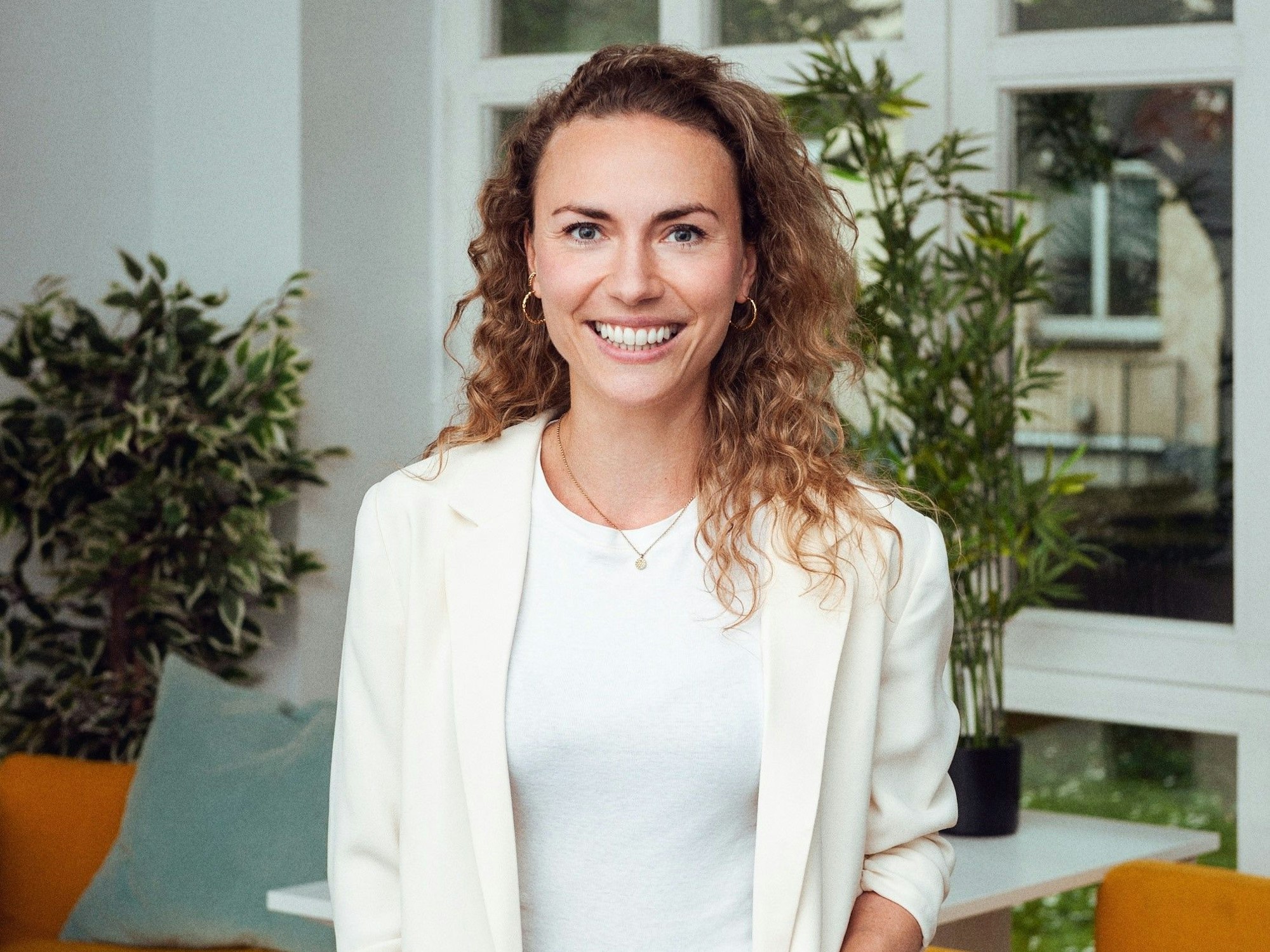 Psychologin Nora Blum hat das Buch "Radikale Freundlichkeit" geschrieben. Das Foto wurde EXPRESS via pressepartner honorarfrei zur Verfügung gestellt