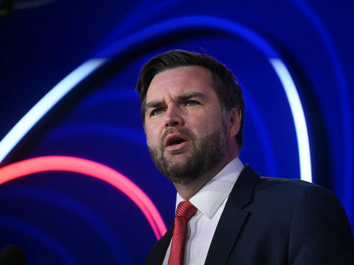 US-Vizepräsident JD Vance am 18. März 2025