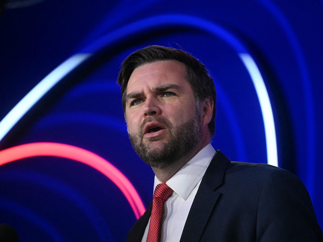 US-Vizepräsident JD Vance am 18. März 2025