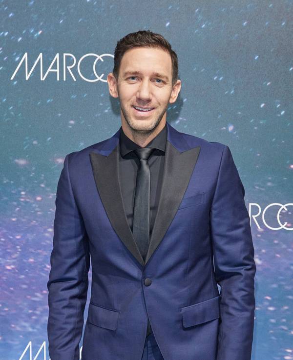 Marcel Remus im Rahmen der Fashion Week Berlin im Kraftwerk in Berlin am 31. Januar 2025.