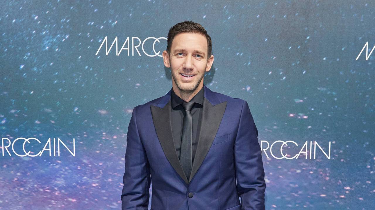 Marcel Remus im Rahmen der Fashion Week Berlin im Kraftwerk in Berlin am 31. Januar 2025.
