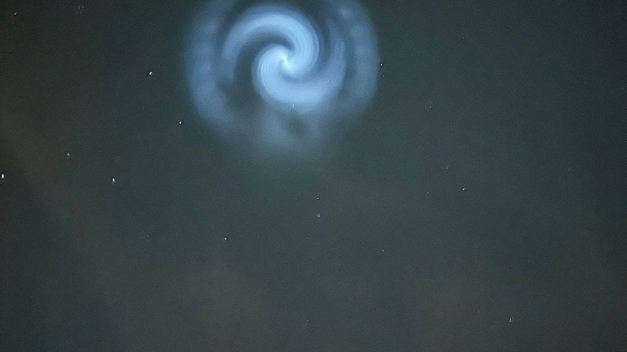 In der Nacht auf den 25. März 2025 sorgte ein mysteriöses Zeichen am Himmel für Verwunderung.