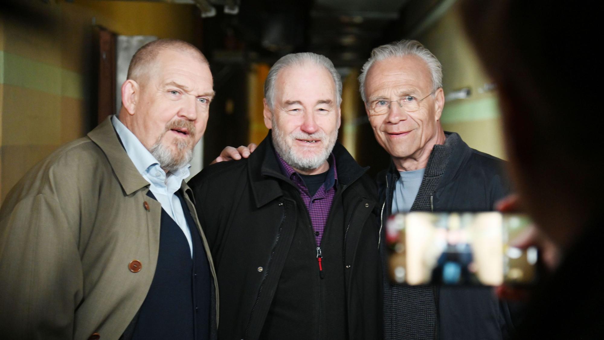 Dietmar Bär, Bunkerexperte Robert Schwienbacher, Klaus J. Behrendt