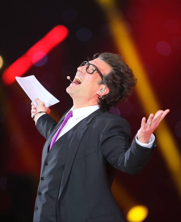 „Let's Dance“-Moderator Daniel Hartwich, hier im November 2021, bekommt eine neue Show.