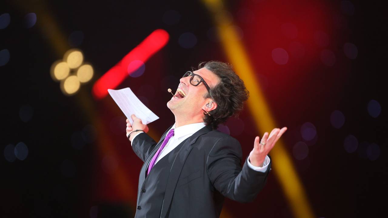 „Let's Dance“-Moderator Daniel Hartwich, hier im November 2021, bekommt eine neue Show.