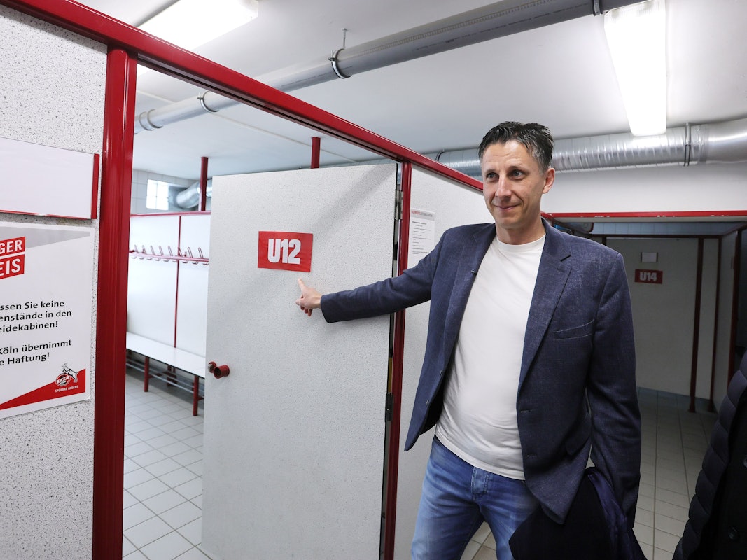 Die neu positionierte FC-Akademie.