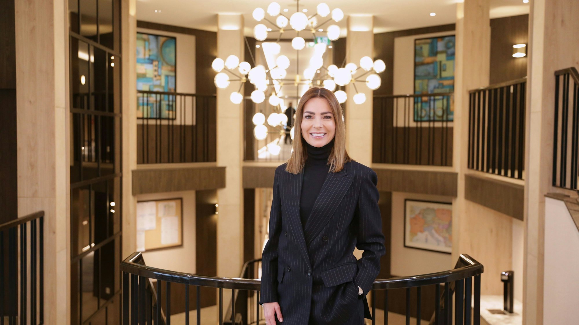 Viva Cruises-Chefin Andrea Kruse auf der Viva One im Düsseldorfer Heimathafen., Foto: Ingo Lammert