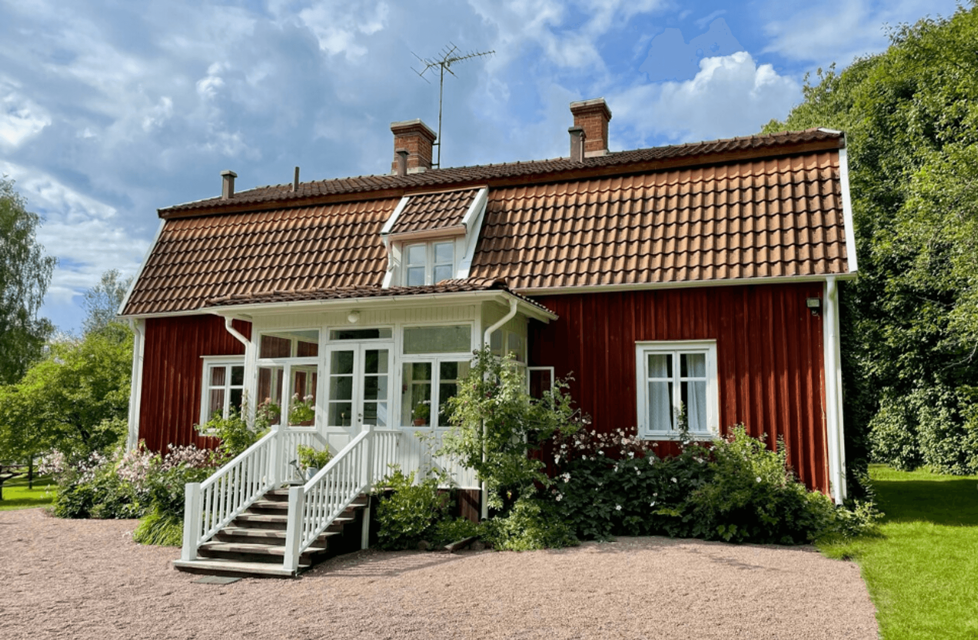 Geburtshaus von Astrid Lindgren in Vimmerby.