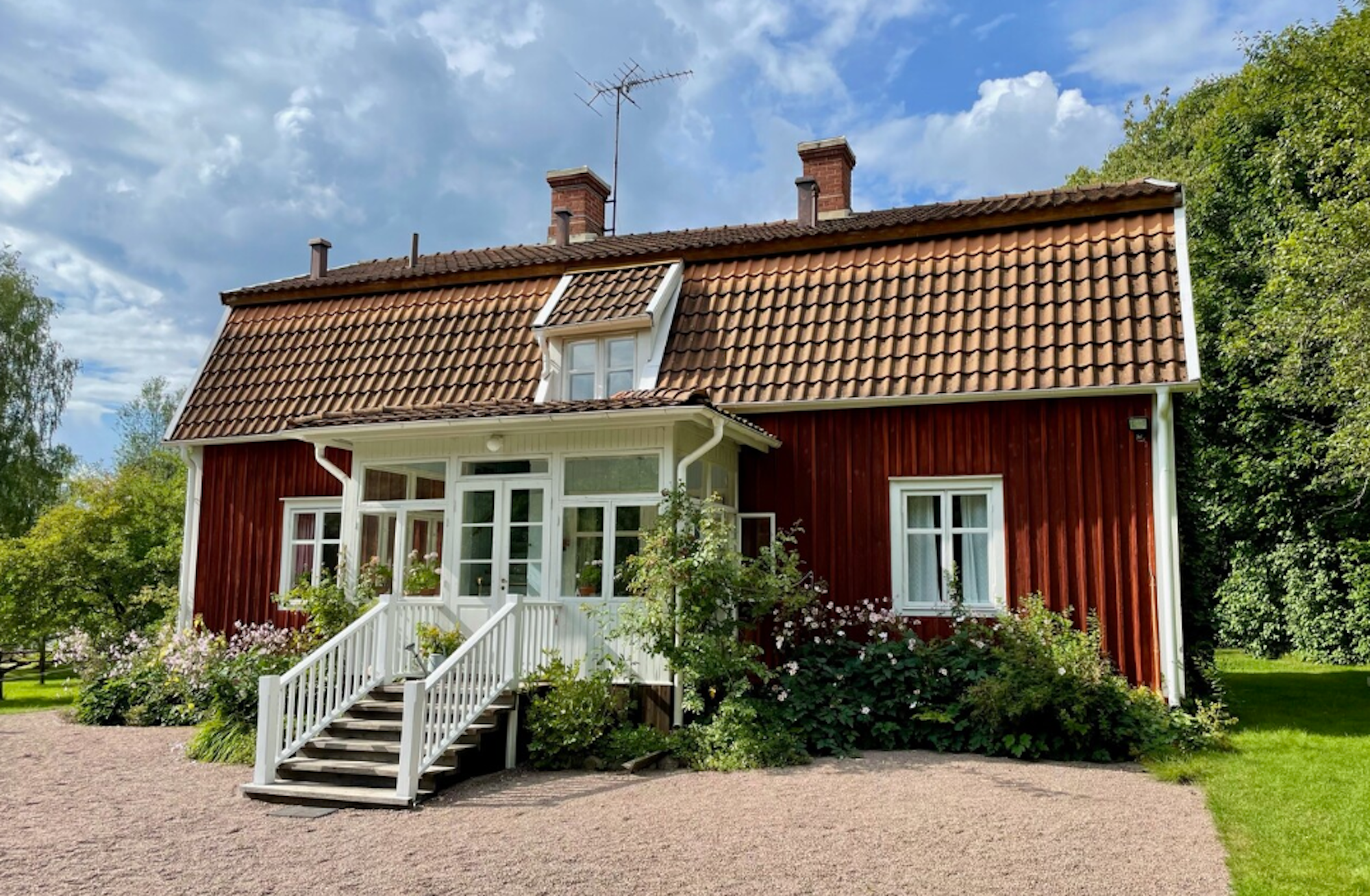 Geburtshaus von Astrid Lindgren in Vimmerby.