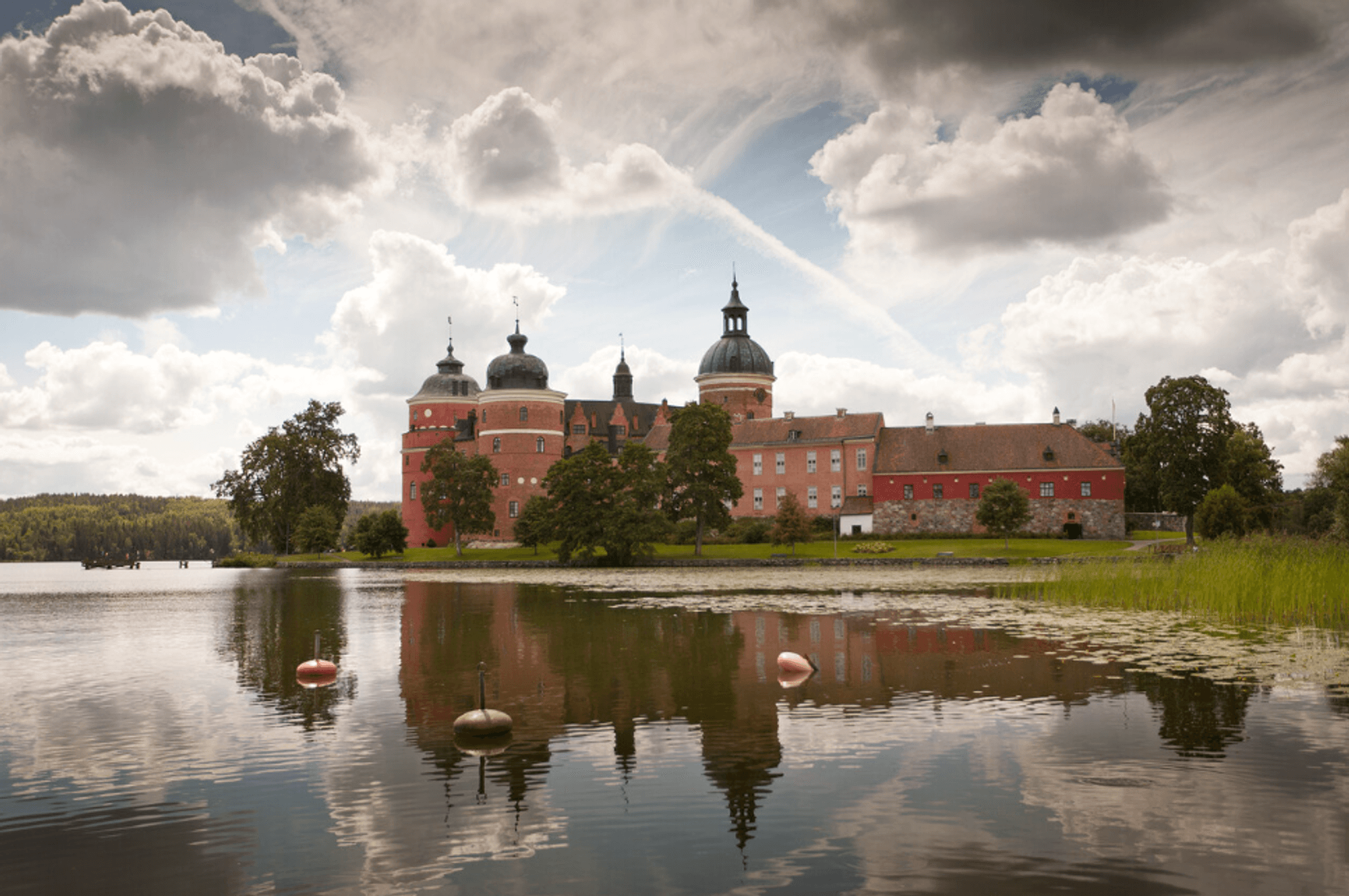 Schloss Gripsholm in Schweden.