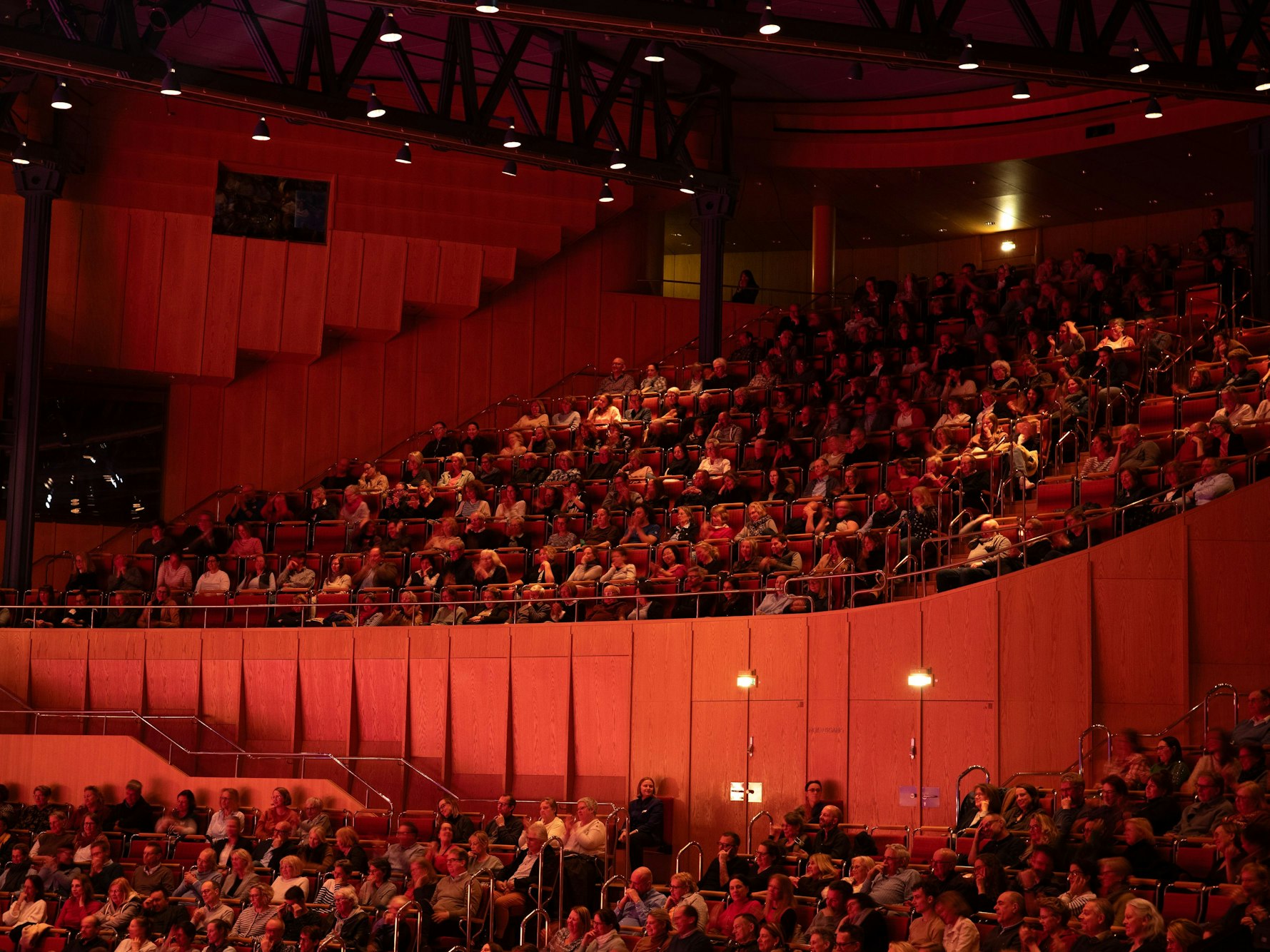 Publikum in der Kölner Philharmonie.