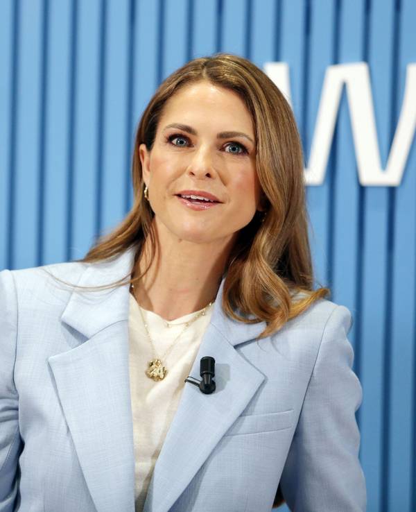 Prinzessin Madeleine von Schweden auf der ‚The Art of Beauty & Health‘ in Düsseldorf.