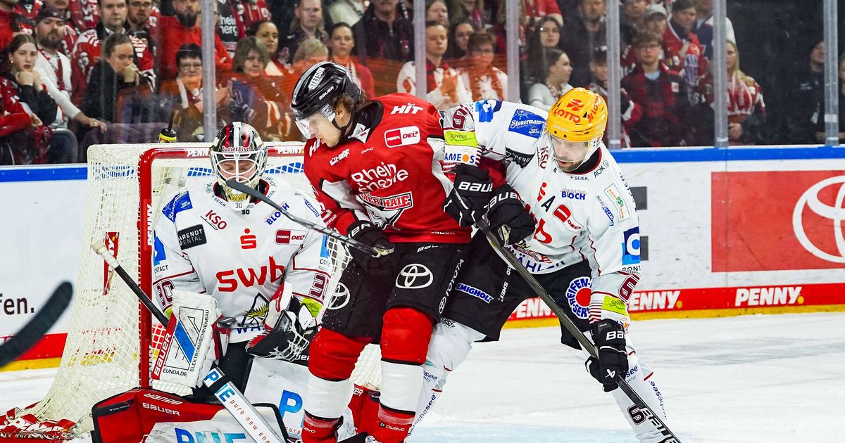クレイジーフィニッシュでケルンのプレーオフスリラー：ヘイエは準決勝に3番目のマッチボールを使用します