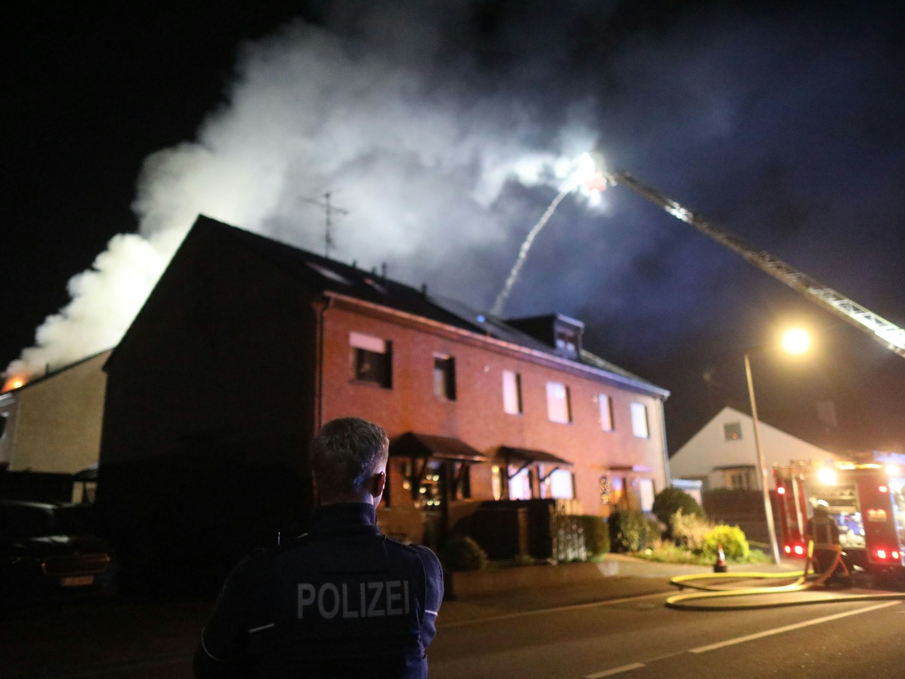 Einsatz der Feuerwehr